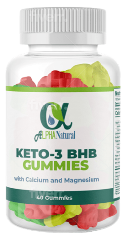 Alpha Natural Keto BHB Gummies Weight Loss Effective Way To Control OverWeight And Accelerate Th ...