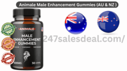 Animale Male Enhancement Gummies Australia Reviews, Price & Get Details