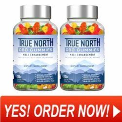 True North CBD Gummies 100% THC Free Hemp Extract, Relief Anxiety, Stress, Joint Pain! Legit Bra ...
