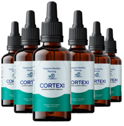 Cortexi Hearing Support Formula Drops Protect From Hearing Loss, Tinnitus and Other Hearing Impa ...
