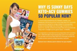 Sunny Days Keto ACV Gummies Review (Scam or Legit) Is It Worth Buying?