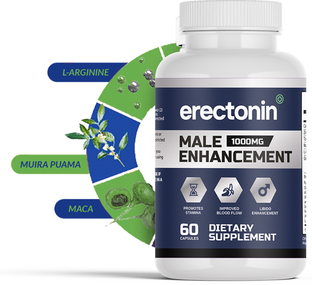 Erectonin Male Enhancement(EXPOSED) Benefits Ingredients Really Work or Scam?