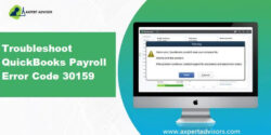 How to Troubleshoot the QuickBooks Payroll Error 30159?