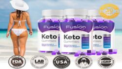 Keto Fusion Gummies : Are They Safe For Lose Weight?