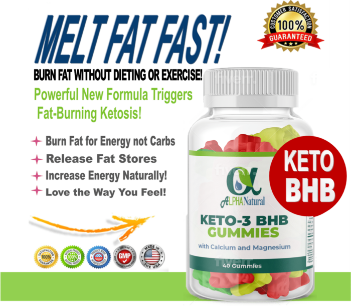 Alpha Natural Keto BHB Gummies – The Magical Weight Loss Formula