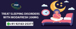 Treat Sleeping Disorders with Modafresh 200mg
