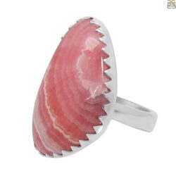A Perfect and Special Rhodochrosite Ring for Women | Rananjay Exports
