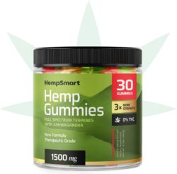 Smart Hemp CBD Gummies {100% THC Free Unique CBD Blend} Relieve Anxiety & Stress, Reduce Pai ...