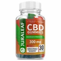 JuraLeaf CBD Gummies – Shark Tank Pills, Scam Alert, Benefits, Ingredients, Price & Wh ...