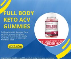 Full Body Keto ACV Gummies- Price || Benefits ||Ingredients