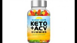 Sunny Days Keto ACV Gummies : Is it Effective in Improving Weight Loss Health?