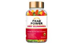 Peak Power CBD Gummies [SCAM Exposed 2023] Must Read Before Buying?