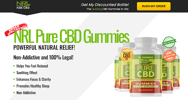 Natural Relief CBD Gummies–How Does It Work (Legit Or Scam FDA Approved 2023)