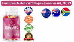 Functional Nutrition Anti-Aging Collagen Gummies (AU, NZ & ZA) Reviews & Benefits