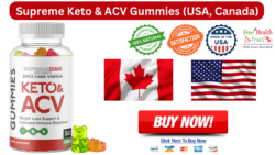 Supreme Keto ACV Gummies Reviews : Working, Benefits, “Pros-Cons” And Where to Buy?