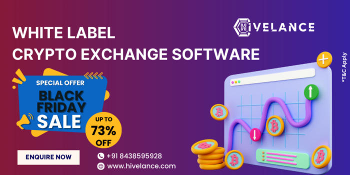 Get Your White Label Crypto Exchange Software up to 30% offer at Hivelance Special Sale